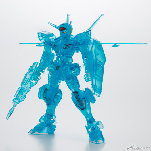 YG-111 Gundam G-Self (Limited Blue Clear), Gundam Reconguista In G, Bandai, Model Kit, 1/144